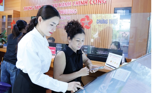 Bắc Ninh: 100% thủ tục hành chính thực hiện theo cơ chế một cửa, một cửa liên thông