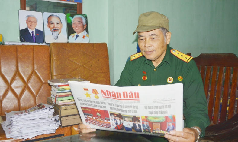  Sáng mãi phẩm chất người lính 