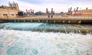 Nước sạch ở "chảo lửa" Trung Đông