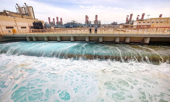 Nước sạch ở "chảo lửa" Trung Đông