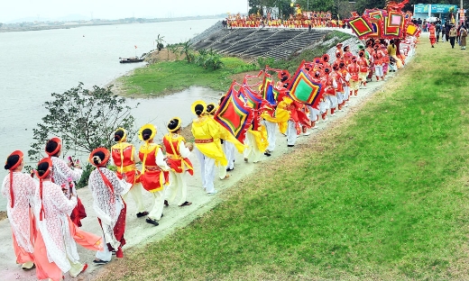 Giỗ Tổ Hùng Vương 10/3 (âm lịch): Hướng về nguồn cội