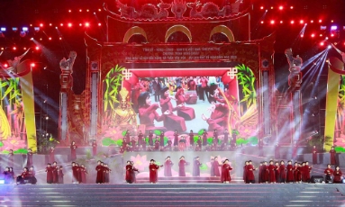  Giỗ Tổ Hùng Vương 10/3 (âm lịch): Khơi dậy giá trị văn hóa, mở rộng không gian du lịch