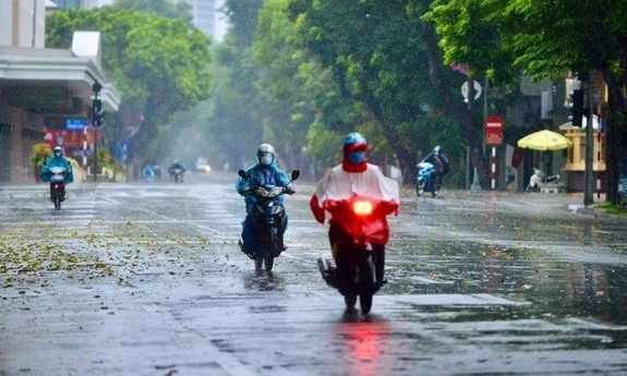 Thời tiết Bắc Ninh đêm 25, ngày 26/4: Có mưa rào rải rác 