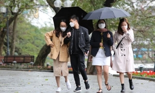 Thời tiết Bắc Ninh đêm 26, ngày 27/4: Gió Đông Nam cấp 2-3