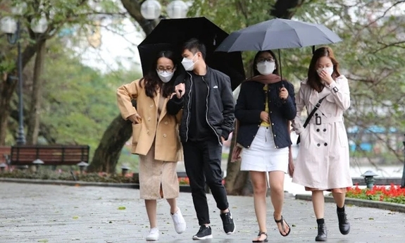 Thời tiết Bắc Ninh đêm 26, ngày 27/4: Gió Đông Nam cấp 2-3