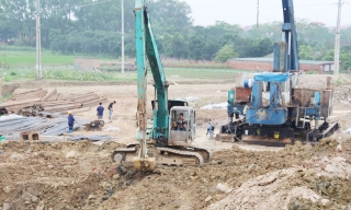 Bắc Ninh nâng cấp hệ thống thủy lợi trước mùa mưa bão