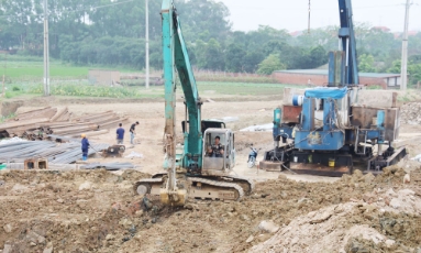  Bắc Ninh nâng cấp hệ thống thủy lợi trước mùa mưa bão