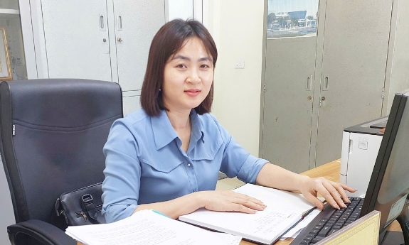 Nữ cán bộ kiểm tra tận tụy, trách nhiệm