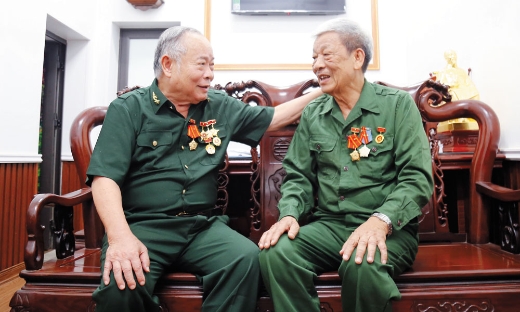 Những nhà giáo đi B: Nhớ mãi thời hoa lửa