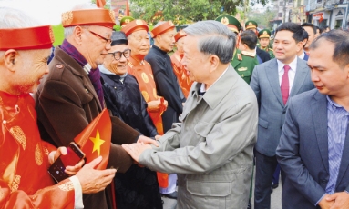  Ngày 30 tháng Tư và ký ức dân tộc