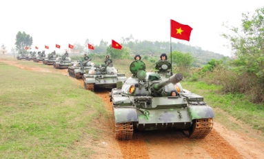  Lữ đoàn Tăng 203: Tiếp nối khí thế thần tốc