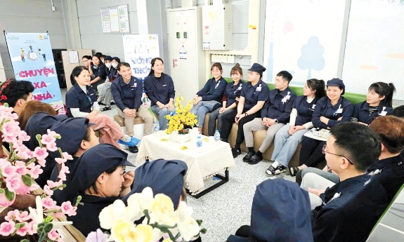 Điểm hẹn văn hóa của người lao động