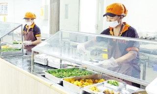 Cải thiện bữa ăn ca tại doanh nghiệp