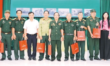  Cựu chiến binh quân giải phóng miền Đông Nam Bộ: Gắn kết, sẻ chia giữa đời thường