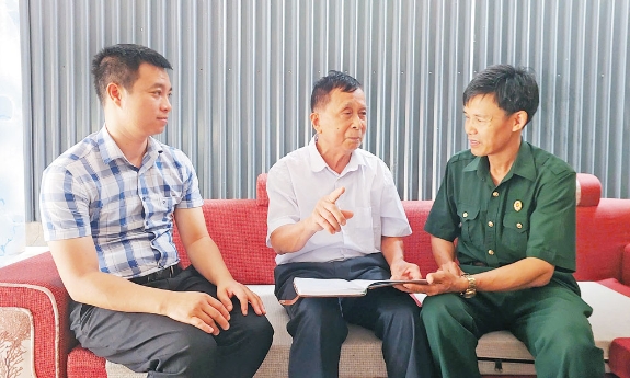 Hành trình mới từ thao trường năm ấy