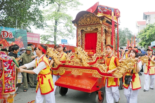 Lễ hội đền Đô: Vang vọng hào khí vương triều Lý