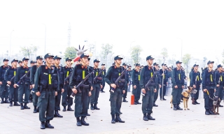 Công an Bắc Ninh đẩy mạnh phong trào thi đua “Ba nhất”
