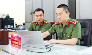 Đại úy Nguyễn Huy Hòa: Trưởng thành qua từng chuyên án