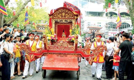 Khai mở kho báu di sản vương triều Lý