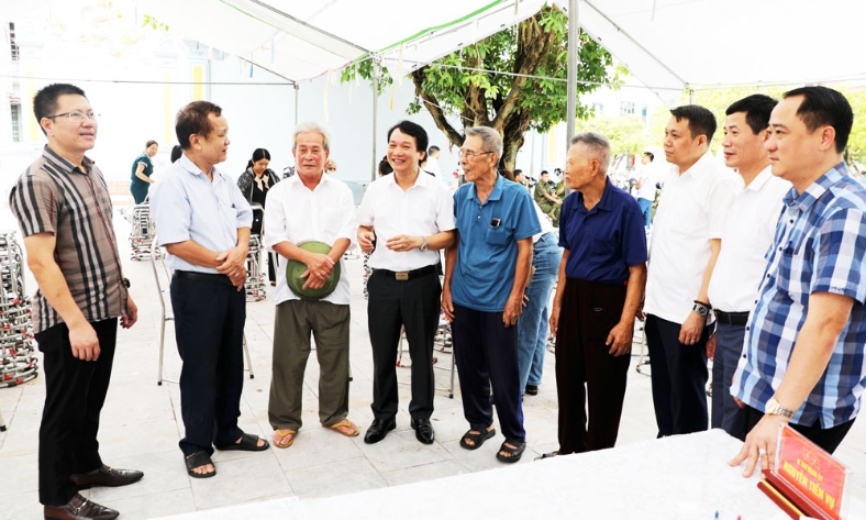  Bắc Ninh ban hành Quy chế đối thoại của người đứng đầu cấp ủy, chính quyền các cấp với Nhân dân