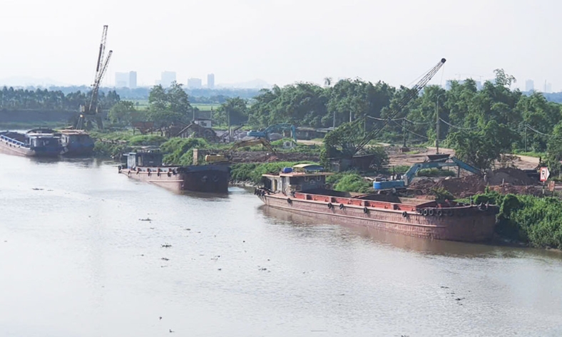  Bắc Ninh chấn chỉnh hoạt động bến thủy nội địa