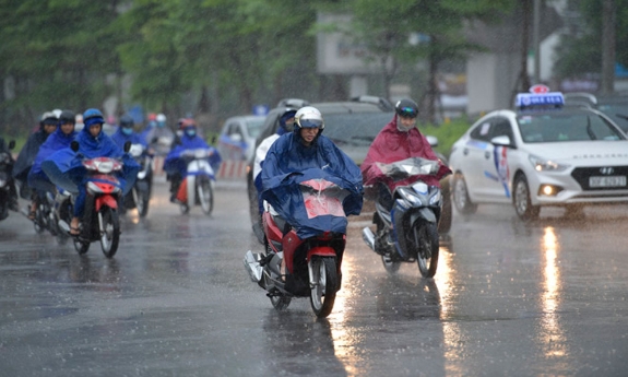 Thời tiết Bắc Ninh đêm 14, ngày 15/5: Chiều tối và đêm có mưa rào