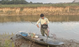 Bắc Ninh: Xử lý vi phạm sử dụng kích điện khai thác thủy sản