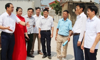 Mở rộng đường thôn -  kinh nghiệm từ Phúc Hòa