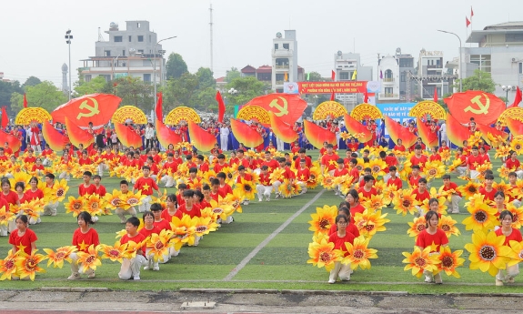 Ấn tượng, sôi nổi Đại hội Thể dục, thể thao cấp xã