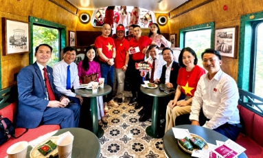  Chuyến tàu "Hà Nội 5 cửa ô": Kết nối di sản Thăng Long - Kinh Bắc