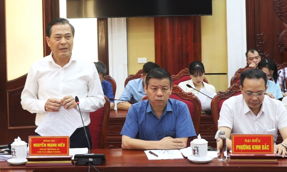 Bắc Ninh nâng cao hiệu quả giám sát chuyên đề