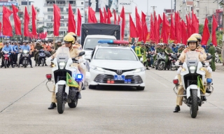 Phường Bắc Giang xử nghiêm vi phạm, xây dựng văn hóa giao thông