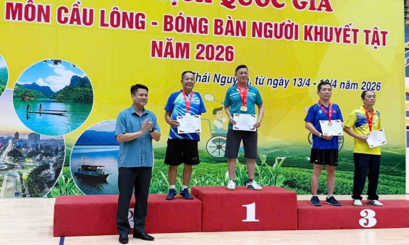 Vận động viên khuyết tật: Khẳng định bản lĩnh và ý chí
