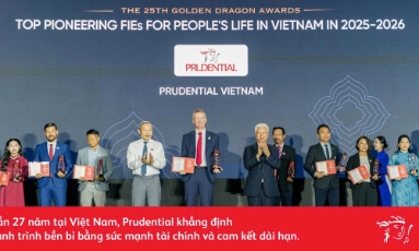  Prudential Việt Nam: Hơn 180.000 tỷ đồng tài sản đầu tư và gần ba thập kỷ kiến tạo giá trị bền vững