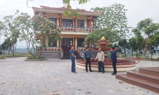 Vườn quả Bác Hồ trên vùng đất vải thiều