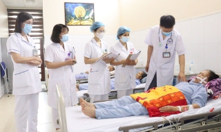 Hiệu quả mô hình chăm sóc theo đội ở Bệnh viện Đa khoa Bắc Ninh số 1