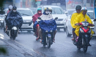 Thời tiết Bắc Ninh đêm 19, ngày 20/5: Có mưa rào và dông rải rác