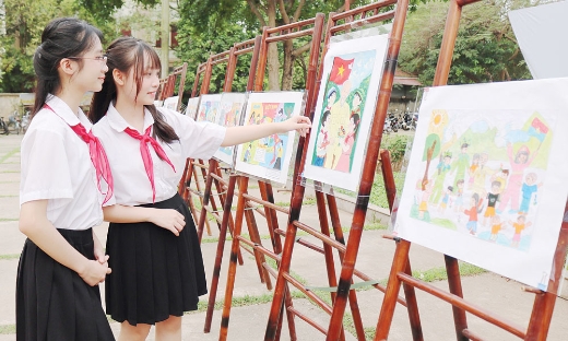Bác Hồ trong trái tim thiếu nhi Bắc Ninh