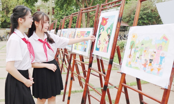 Bác Hồ trong trái tim thiếu nhi Bắc Ninh