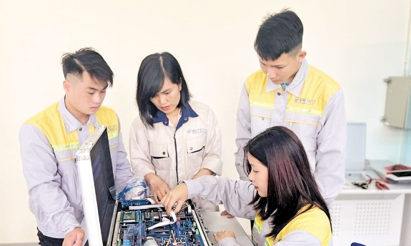 Khơi dậy sáng tạo của học sinh, sinh viên