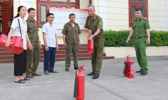 Bắc Ninh phát huy vai trò của lực lượng phòng cháy tại chỗ