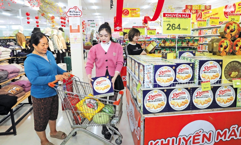  Phát triển thương mại văn minh, hiện đại: Động lực thúc đẩy tăng trưởng