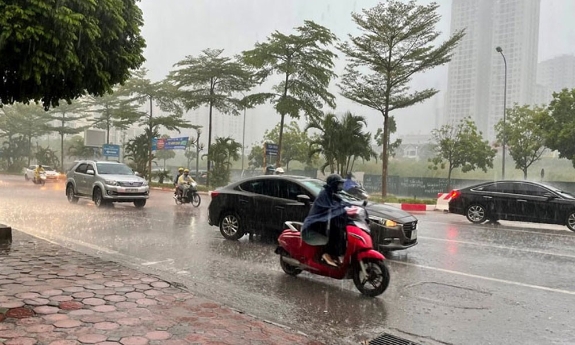 Thời tiết Bắc Ninh đêm 20, ngày 21/5: Cục bộ có mưa to