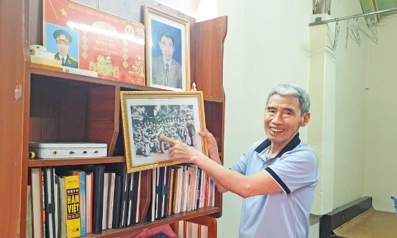 Còn đây hơi ấm thư Người
