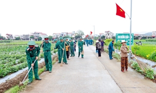 Nghĩa tình ở “Làng Quân - Dân” Thanh Sơn