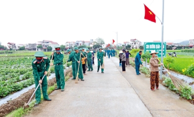  Nghĩa tình ở “Làng Quân - Dân” Thanh Sơn