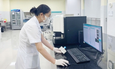  Phòng xét nghiệm của bệnh viện đa khoa Yên Phong  đạt chuẩn ISO 15189:2022