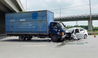 Tai nạn giao thông tăng mạnh trong tháng 5