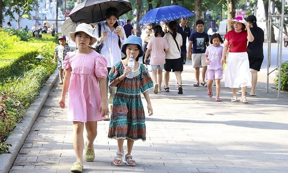 Thời tiết Bắc Ninh đêm 21, ngày 22/5: Nhiệt độ cao nhất 34 độ