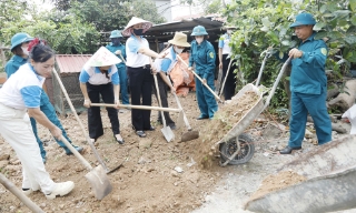 Dân vận khéo vun đắp tình quân dân